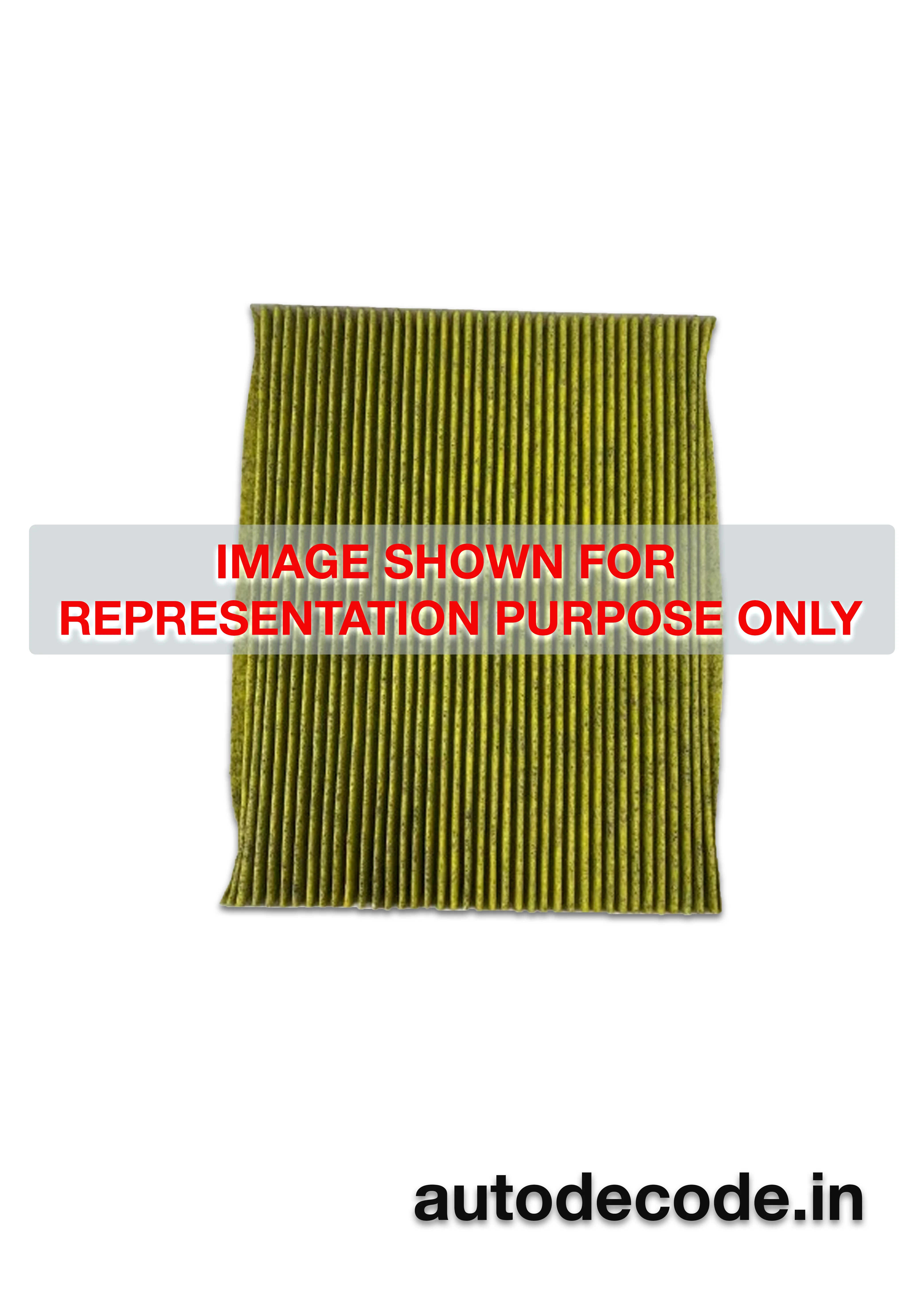 Maruti Suzuki Activated Carbon Cabin Filter - Image 4