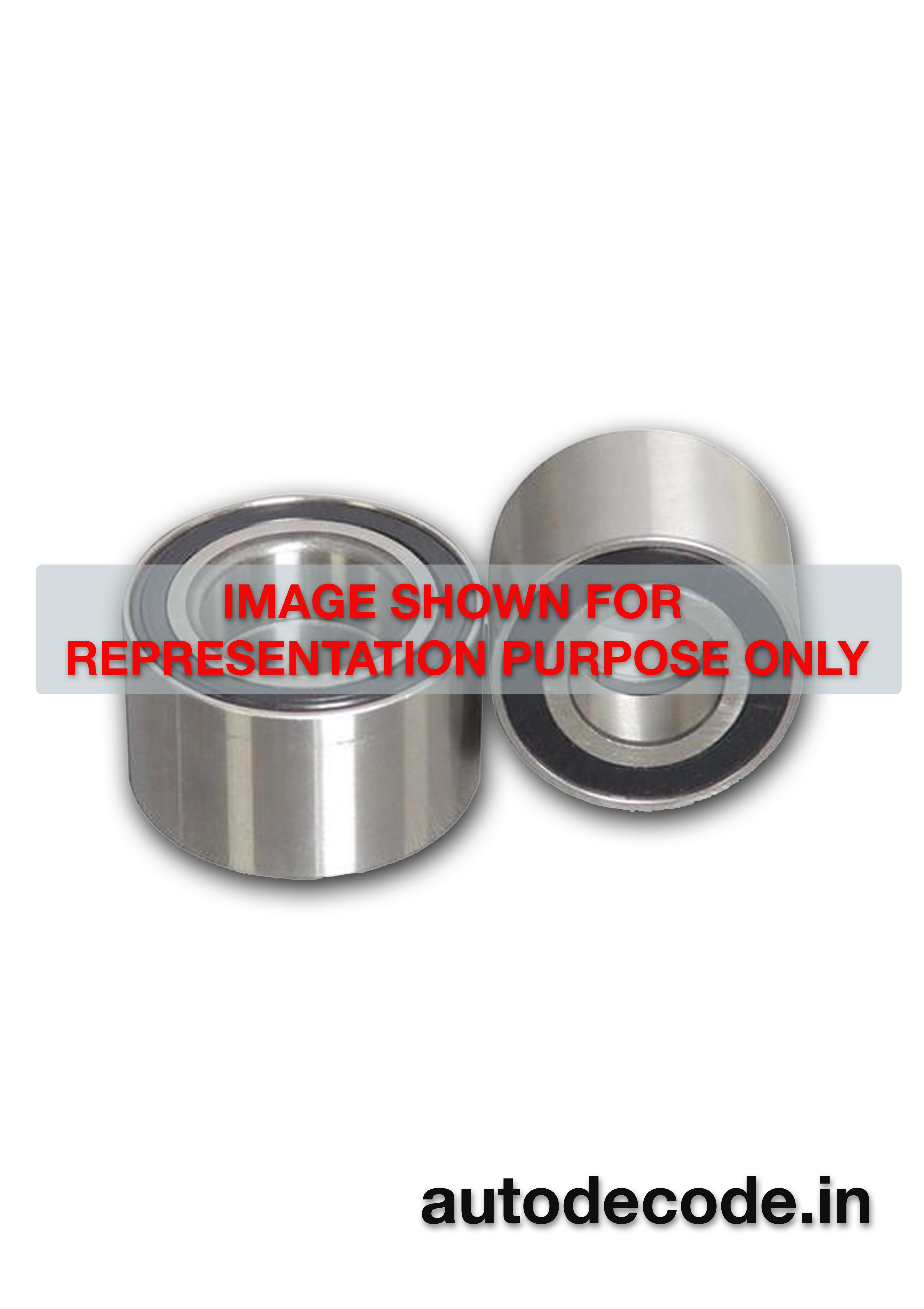 Front Wheel Bearing with Spline for Mahindra Marazzo ABS - Autokoi