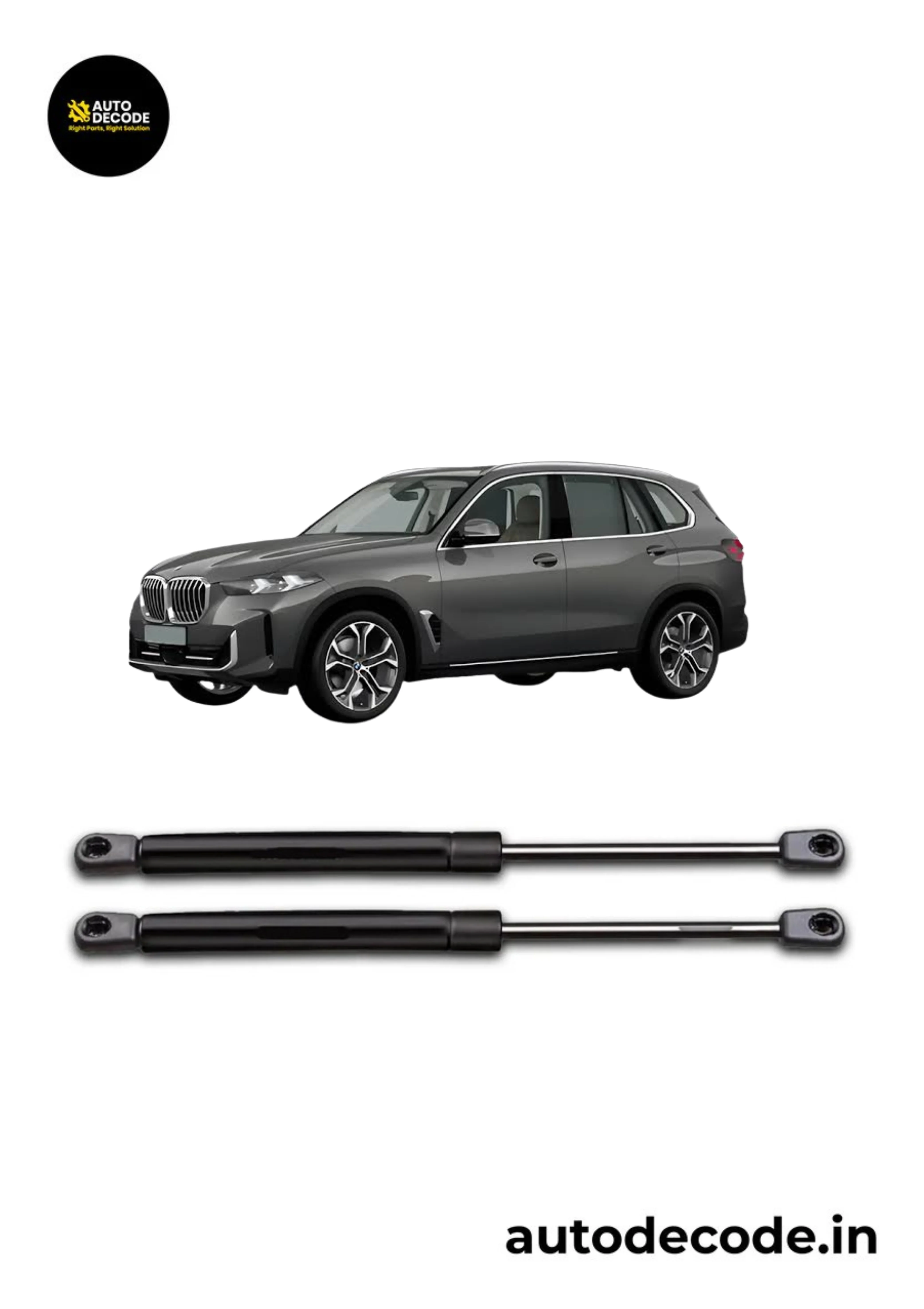 Boot Gas Struts for BMW X1 | Dicky Lift Support | Set of 2 - Image 2