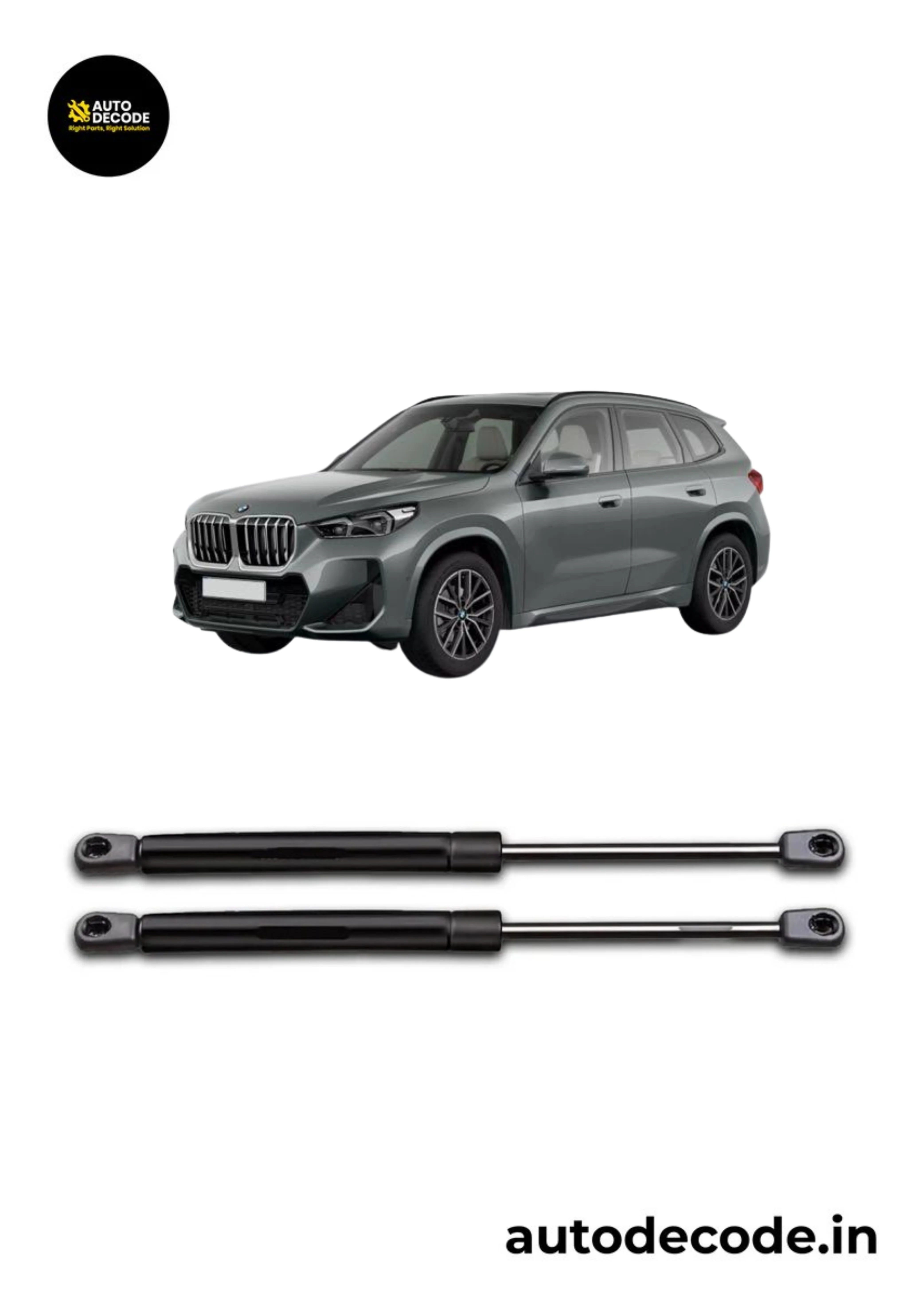 Boot Gas Struts for BMW X3 | Dicky Lift Support | Set of 2 - Image 2