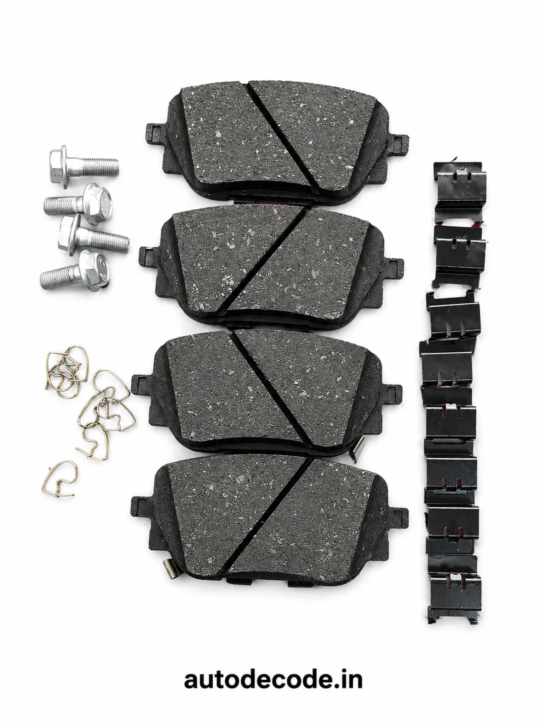 Rear Brake Pad Kit Pad EPB For Thar Roxx – Genuine - Image 2
