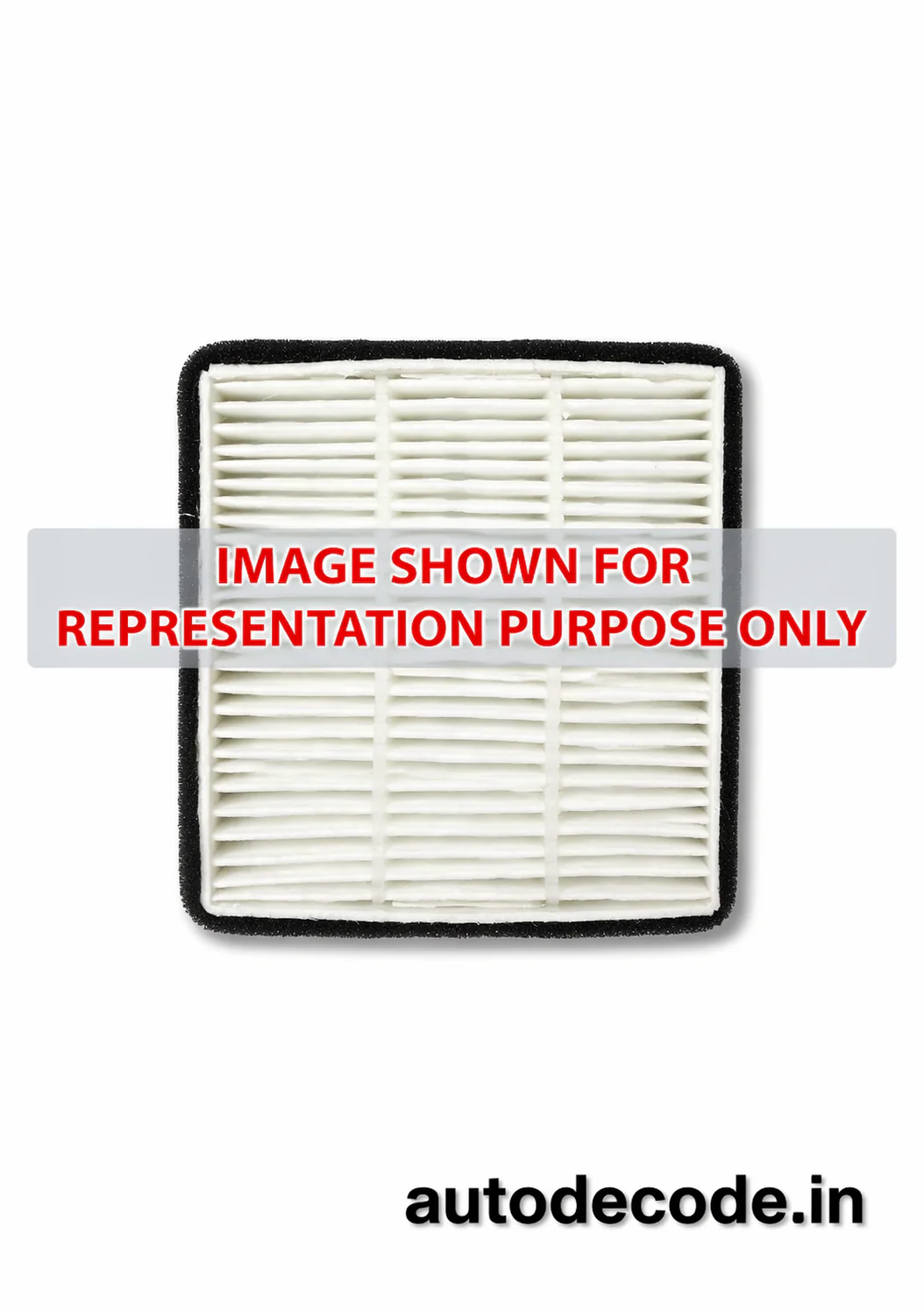 Car Air Purifier Filter - PM 2.5 HEPA Filter | Multi Layer Cabin Purifier