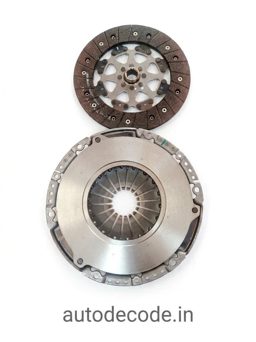 Clutch Kit For XUV 3XO / XUV300 (Petrol) – Mahindra Genuine - Image 3