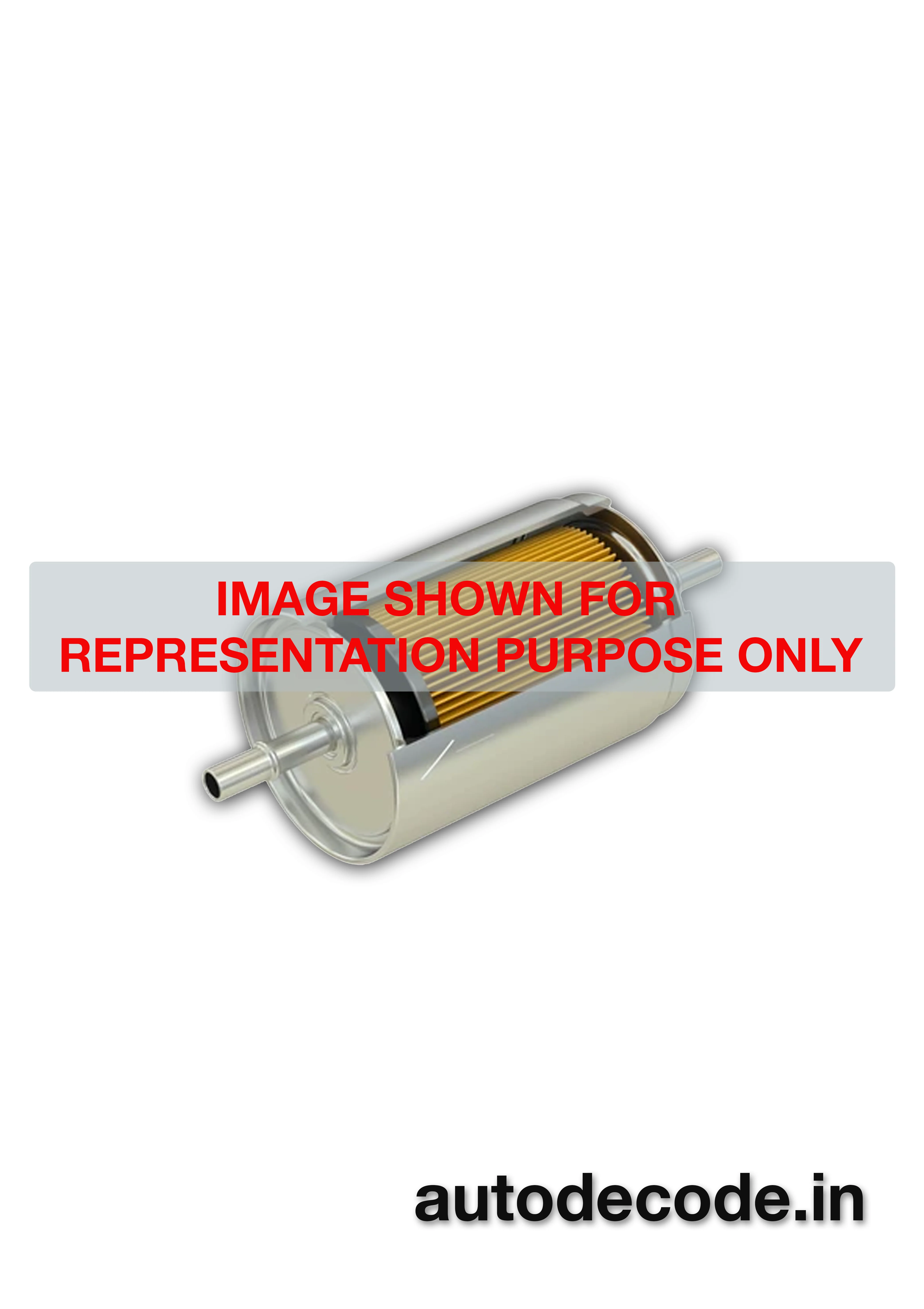 Jeep Compass / Tata Harrier Diesel Filter