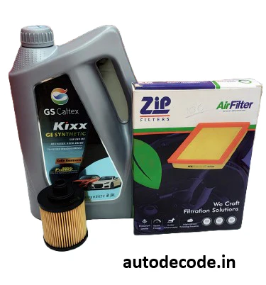 Ford Figo Petrol Service Kit - Image 2