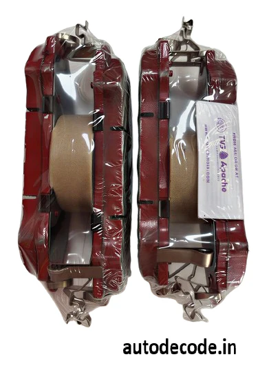 Front Brake Pads for Mahindra Scorpio N | TVS Genuine - Image 3