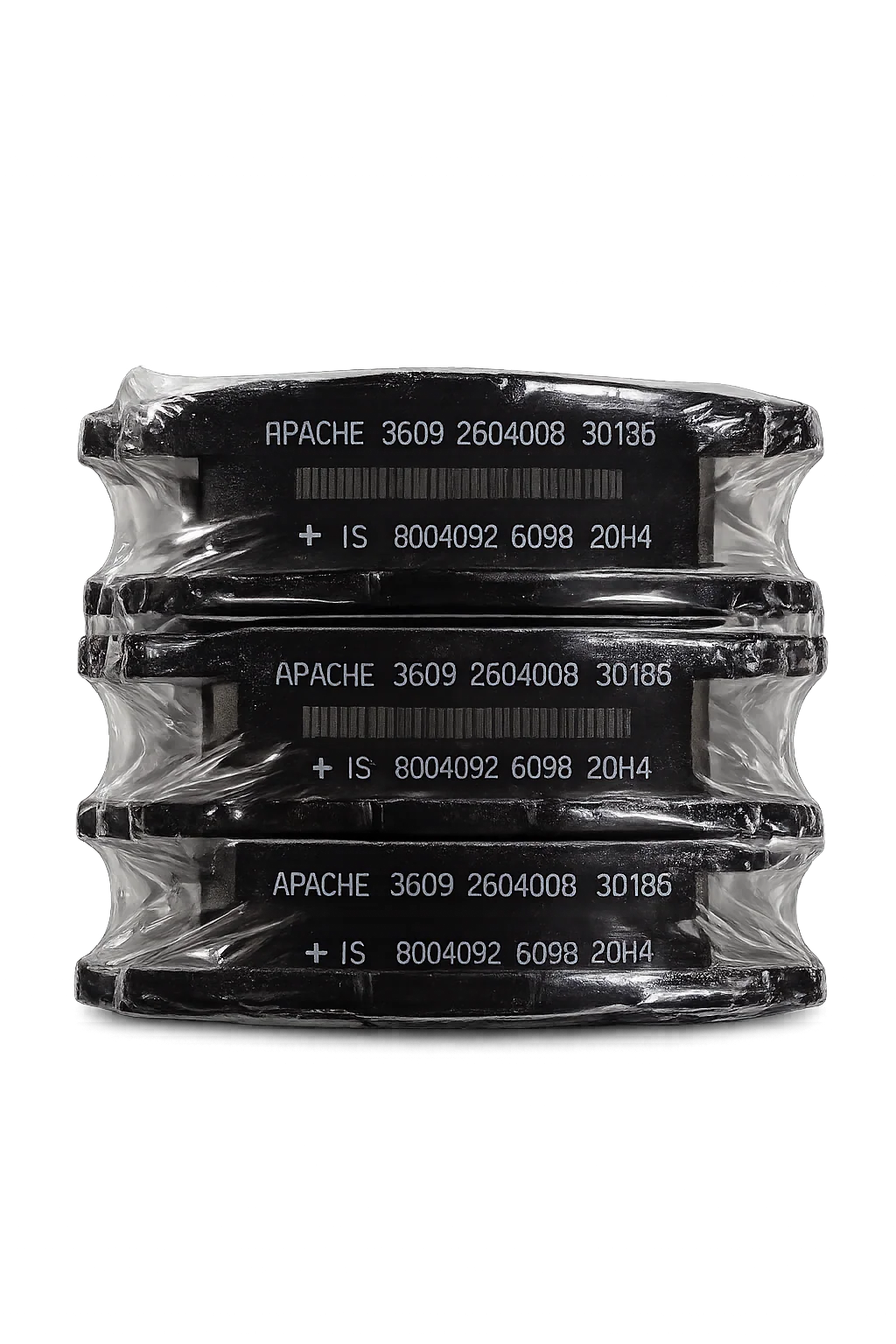 Front Brake Pads For Nissan Magnite / Renault Kiger – TVS | - Image 4