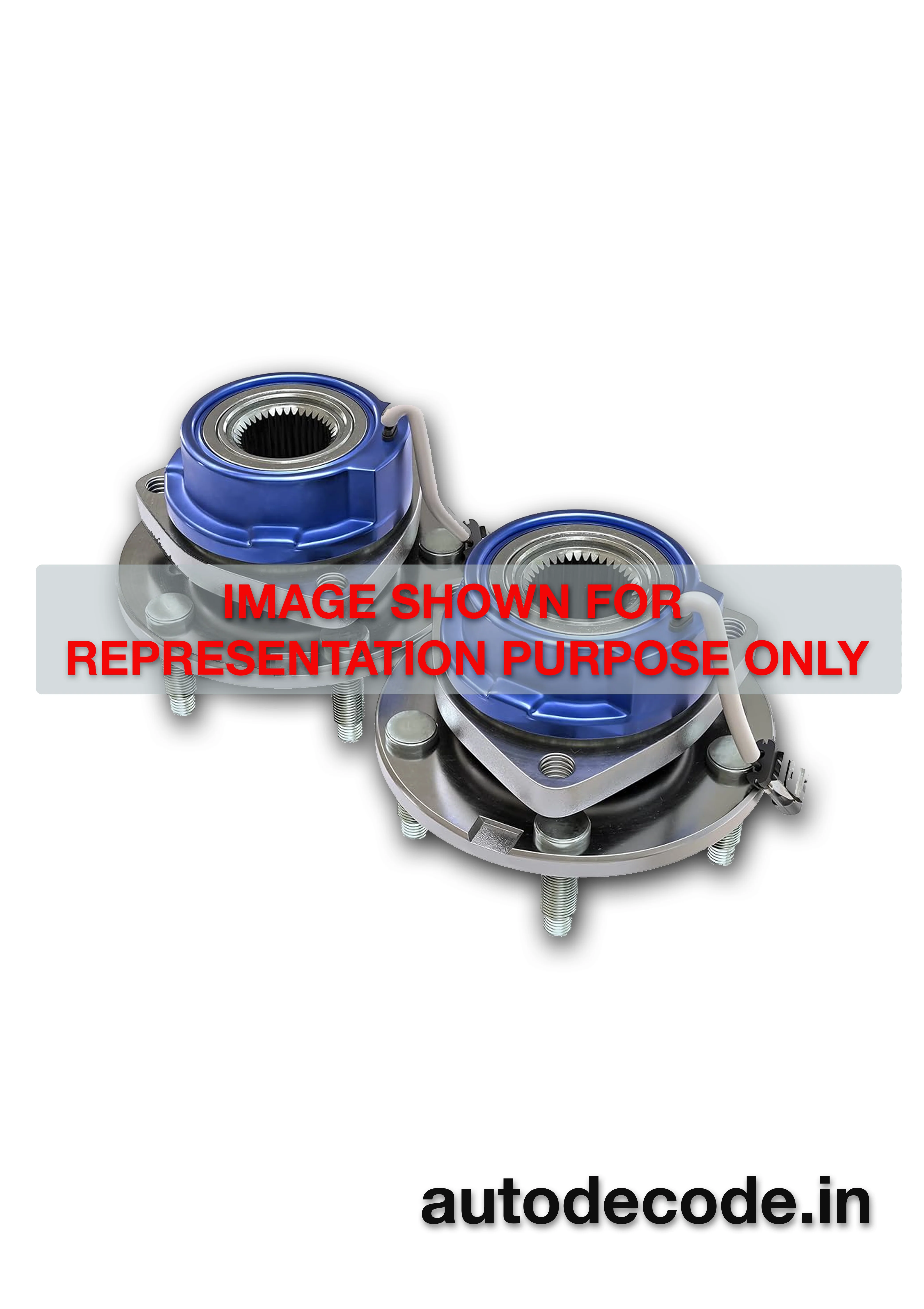 Front Hub Bearing ABS for Skoda Fabia/Rapid T1 - Autokoi