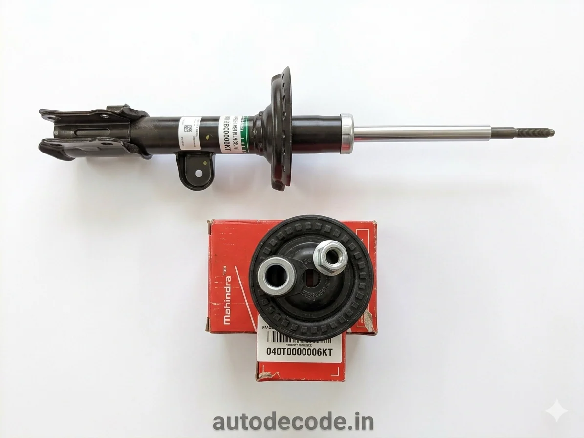 Front Shock Absorber Assembly LH For XUV300 Diesel – Mahindra Genuine - Image 2