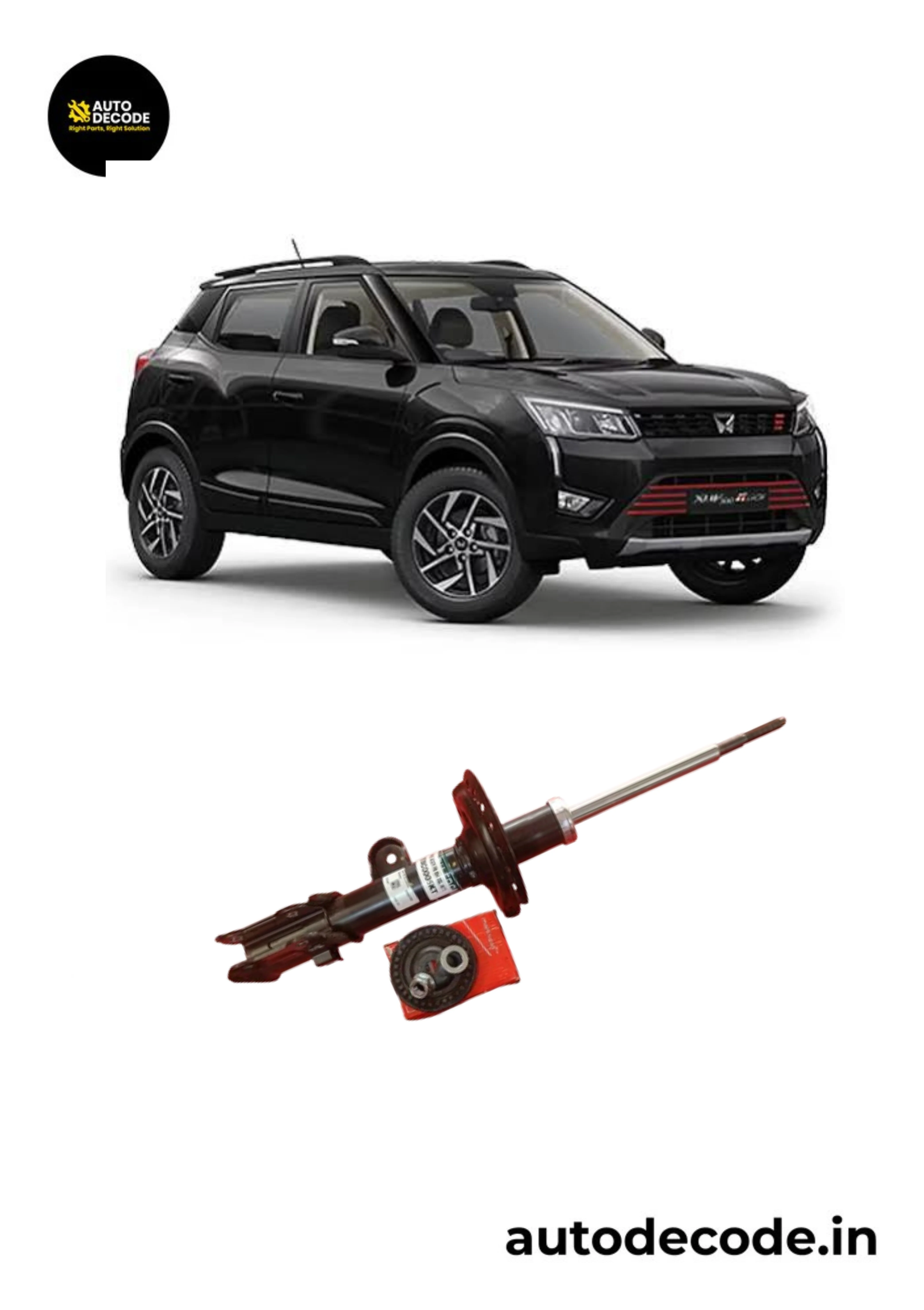 Front Shock Absorber RH For XUV300 Diesel – Mahindra Genuine