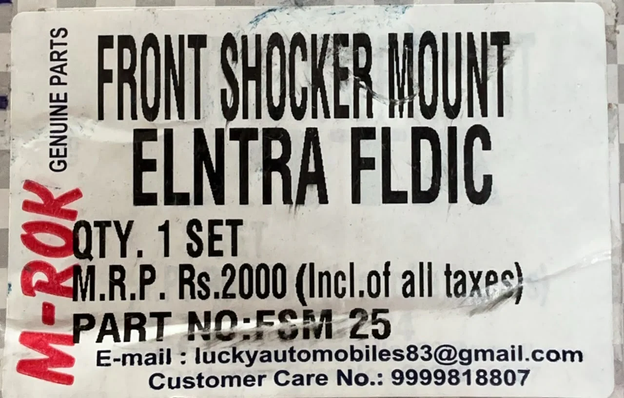 Front Shocker Mount for Hyundai Elantra Fluidic | M-ROK - Image 2