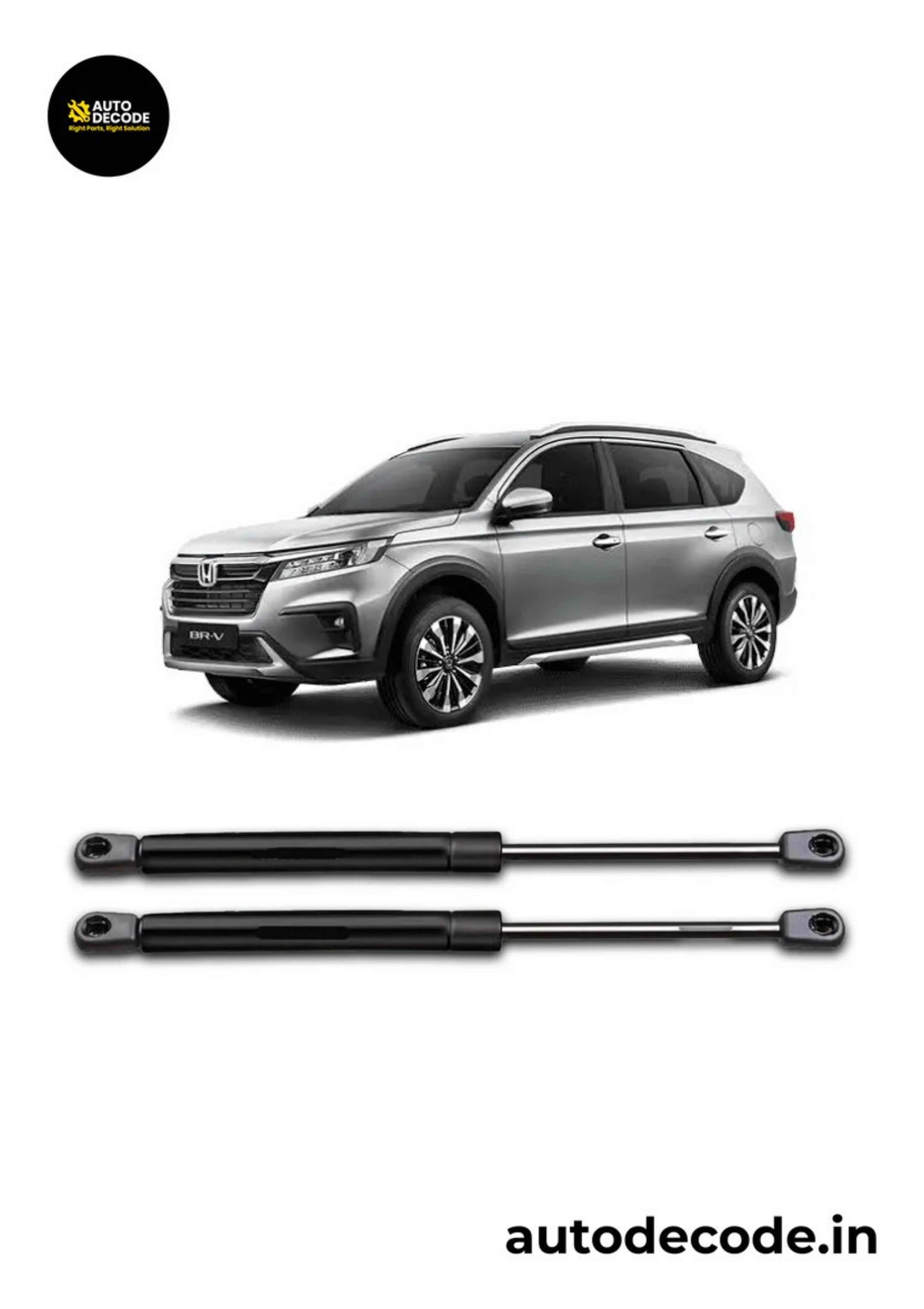 Boot Gas Struts for Honda BR-V | Dicky Lift Support | Set of 2 - Image 2