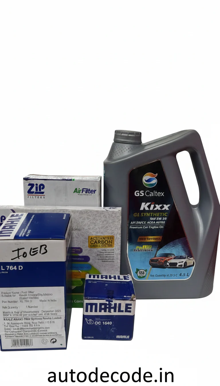 Honda Diesel service kit - Image 2