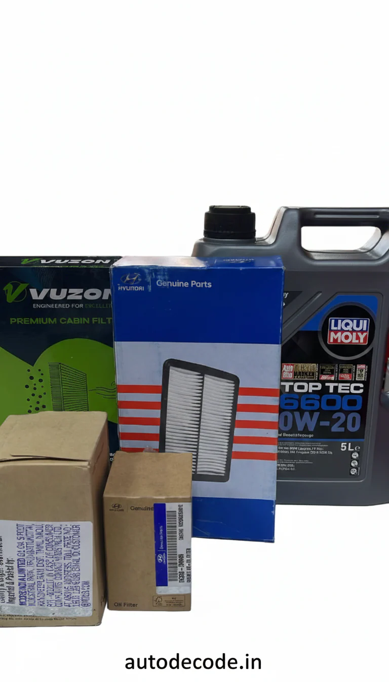 Hyundai Alcazar Diesel Service Kit - Image 2