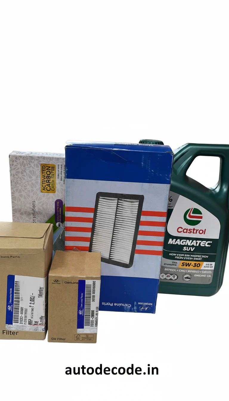 Hyundai Creta Diesel (2015–2019) Service Kit - Image 2