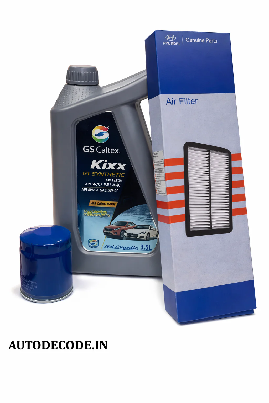 Hyundai Grand i10/Aura/Xcent Petrol Service Kit - Image 2
