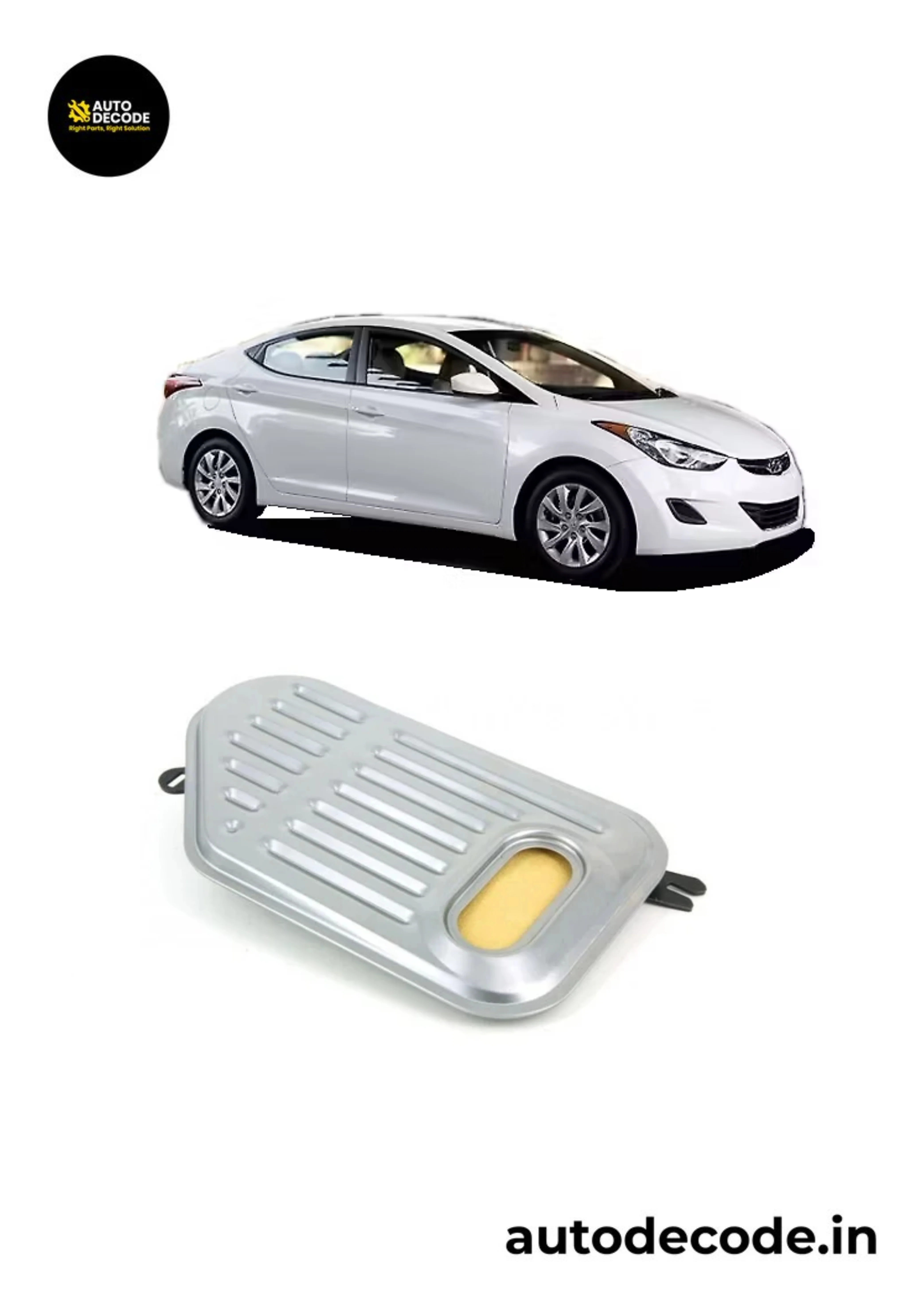 Hyundai i10 / Elantra Fluidic / Creta Transmission Filter Replacement