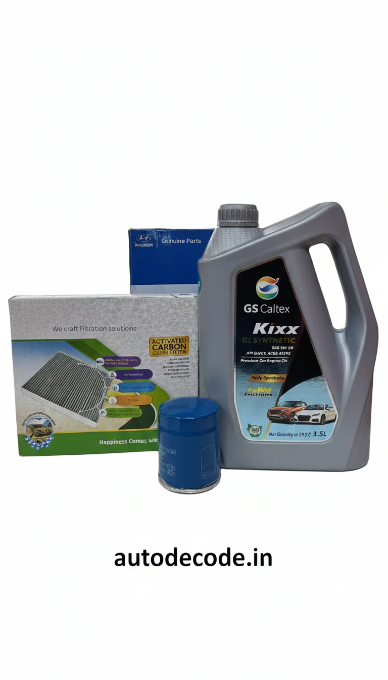 Hyundai i20 Elite Petrol Service Kit - Image 2