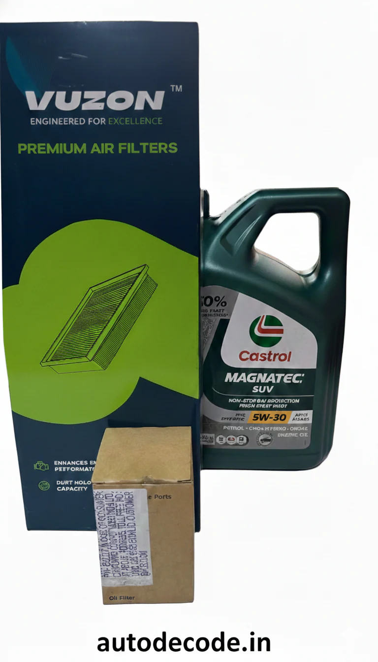Hyundai Xcent Diesel Service Kit - Image 2