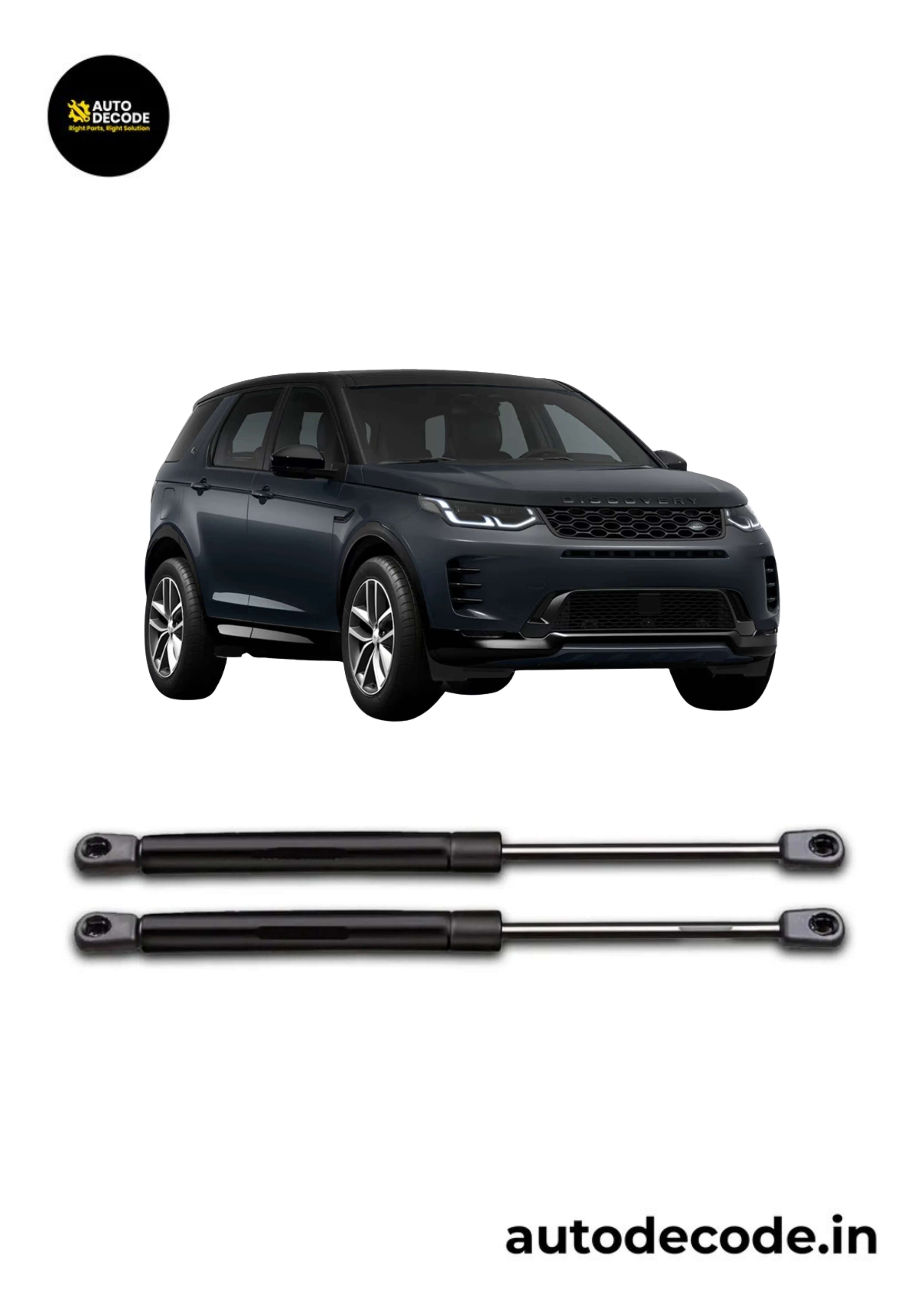 Bonnet Gas Struts for Land Rover Discovery Sport | Hood Lift Support | Set of 2 - Image 2
