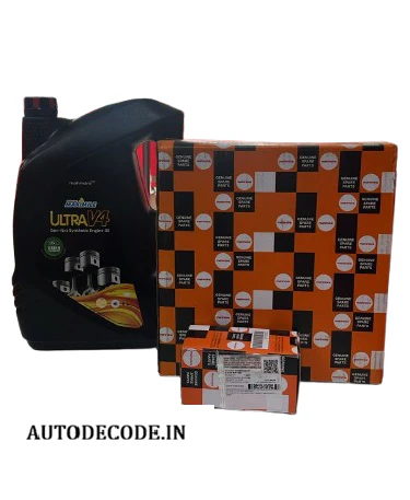 Mahindra Thar Petrol Service Kit - Image 2