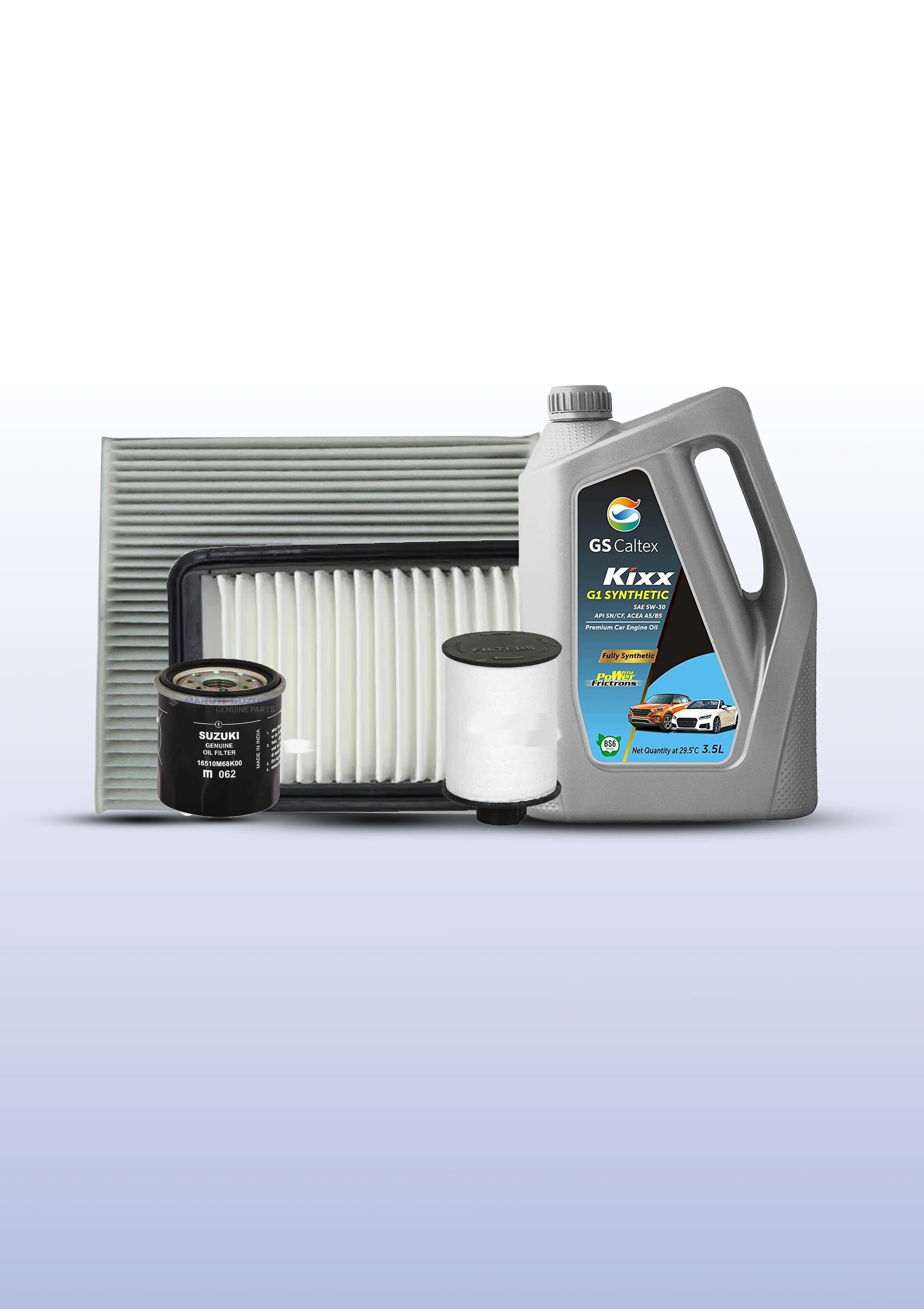Maruti Brezza Diesel Service Kit