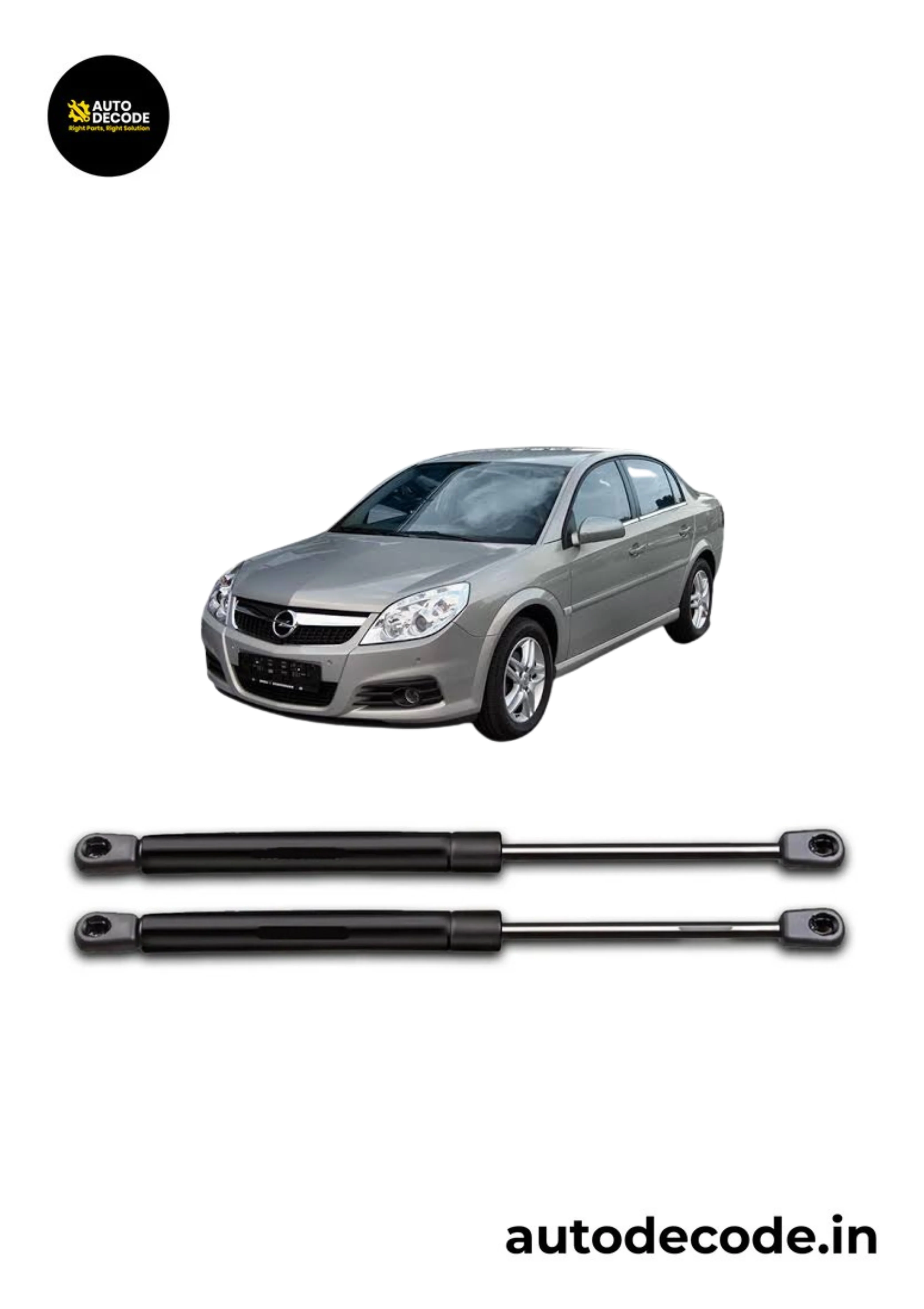 Boot Gas Struts for Mercedes Benz E-Class E60 | Dicky Lift Support | Set of 2 - Image 2