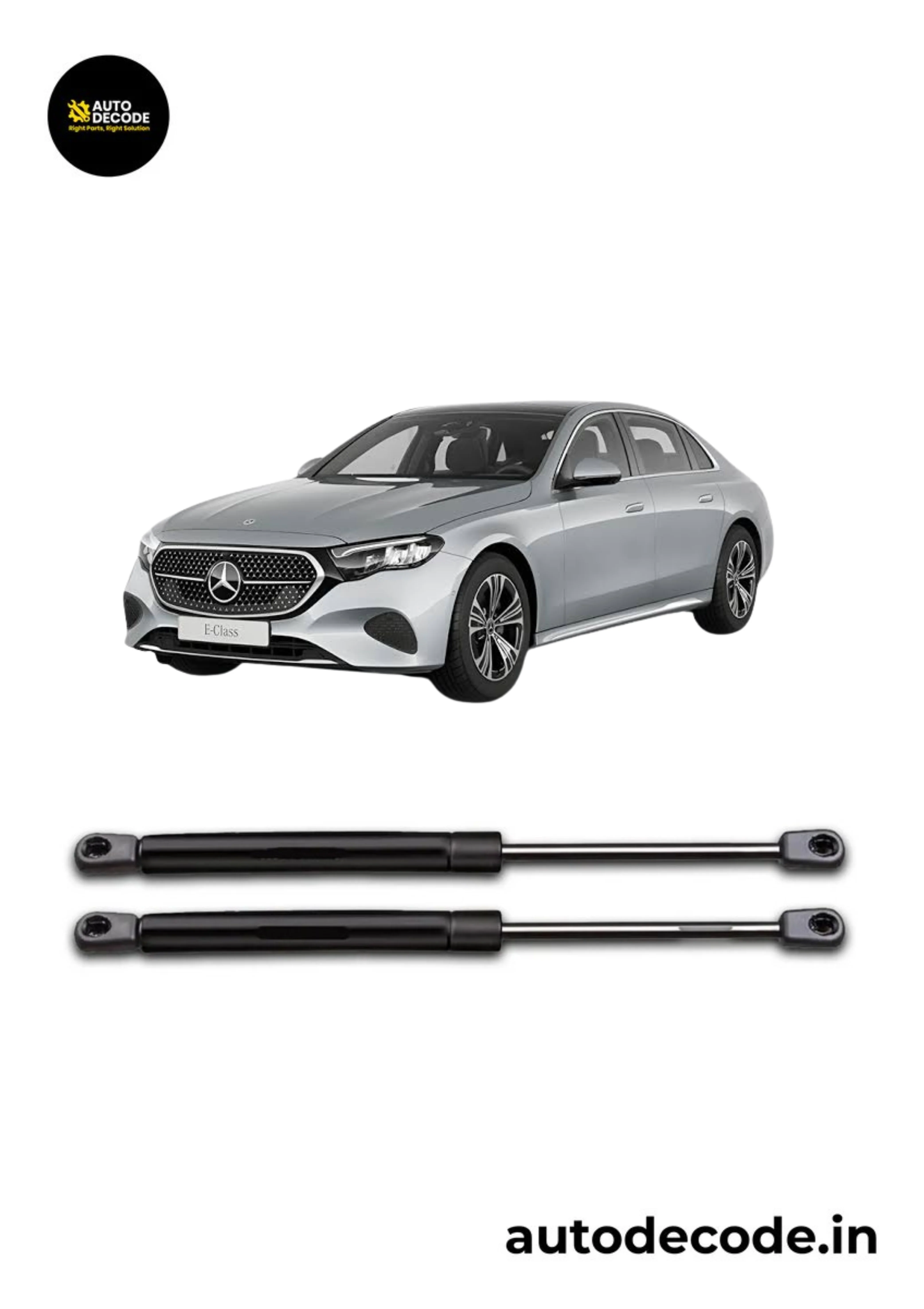 Boot Gas Struts for Mercedes Benz E-Class E90 | Dicky Lift Support | Set of 2 - Image 2