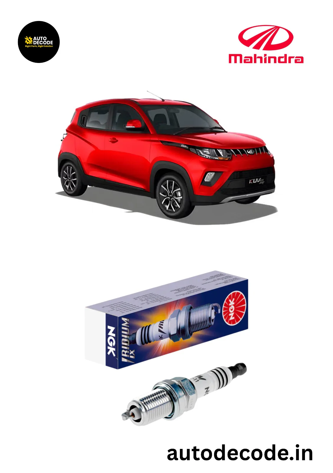 Spark Plugs for Cars | NGK Iridium | Auto Decode