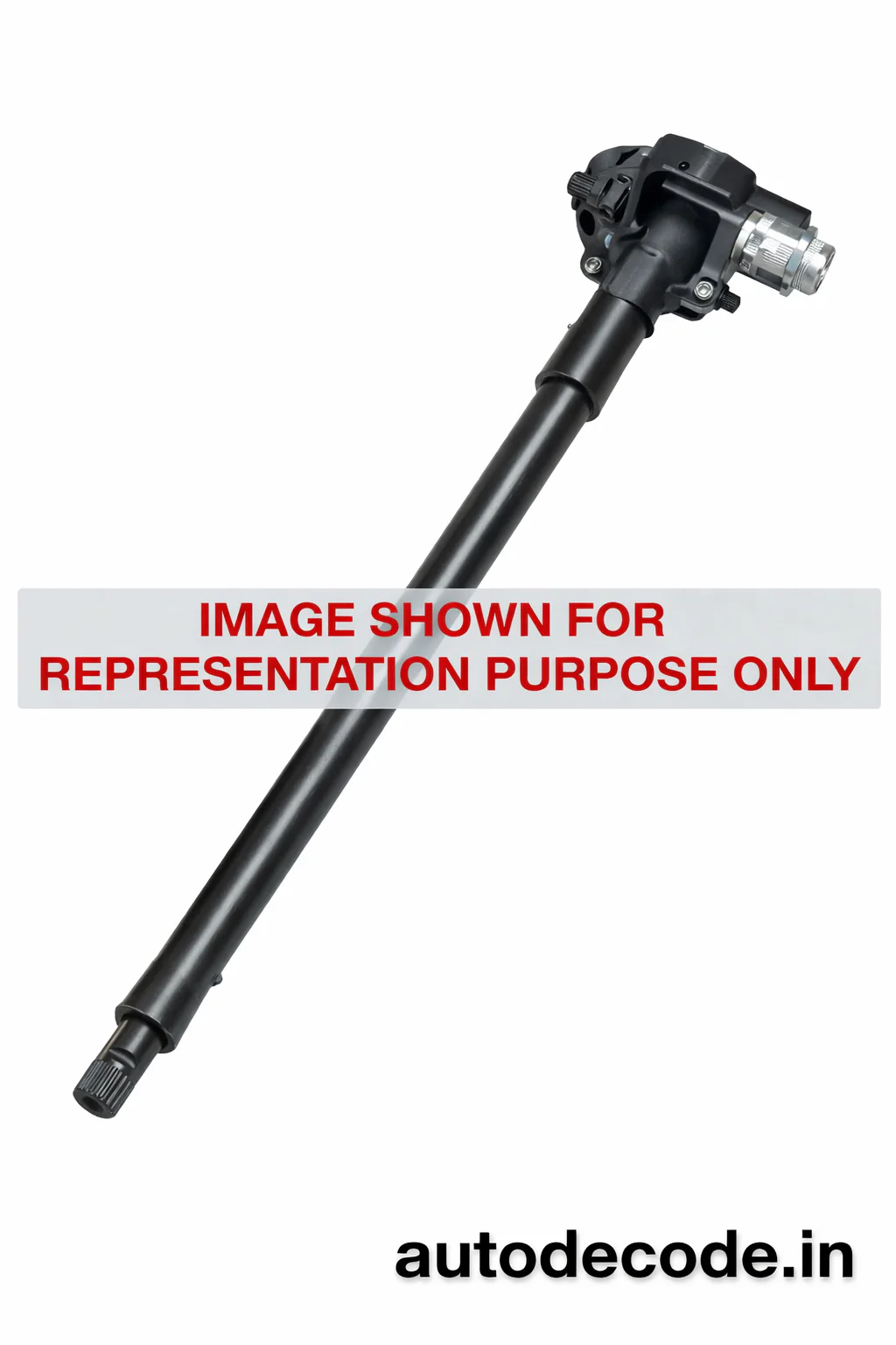 Non Tilt Steering Column Assembly for Mahindra S Series - Autokoi