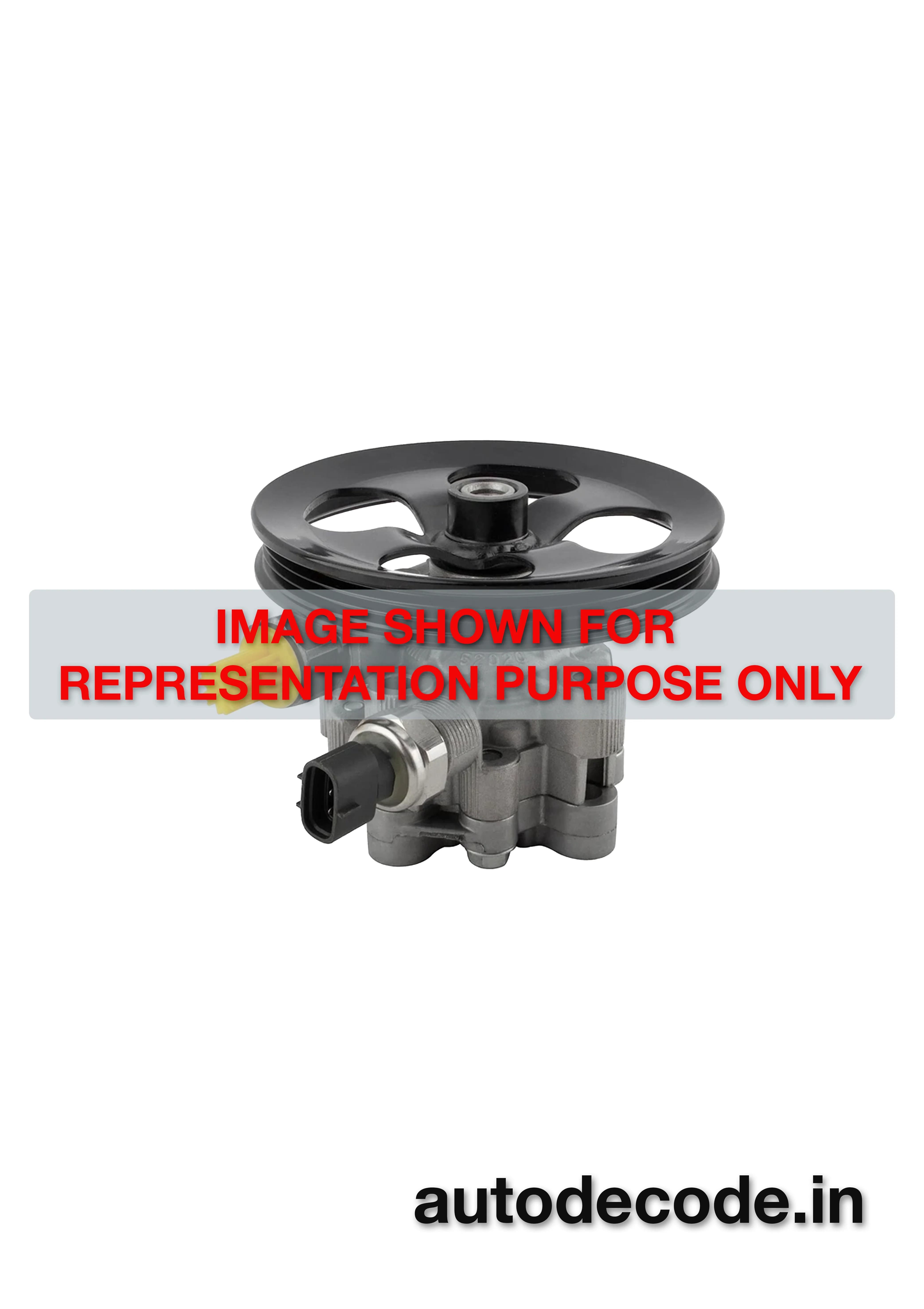 Mahindra TUV300 Power Steering Pump Assembly