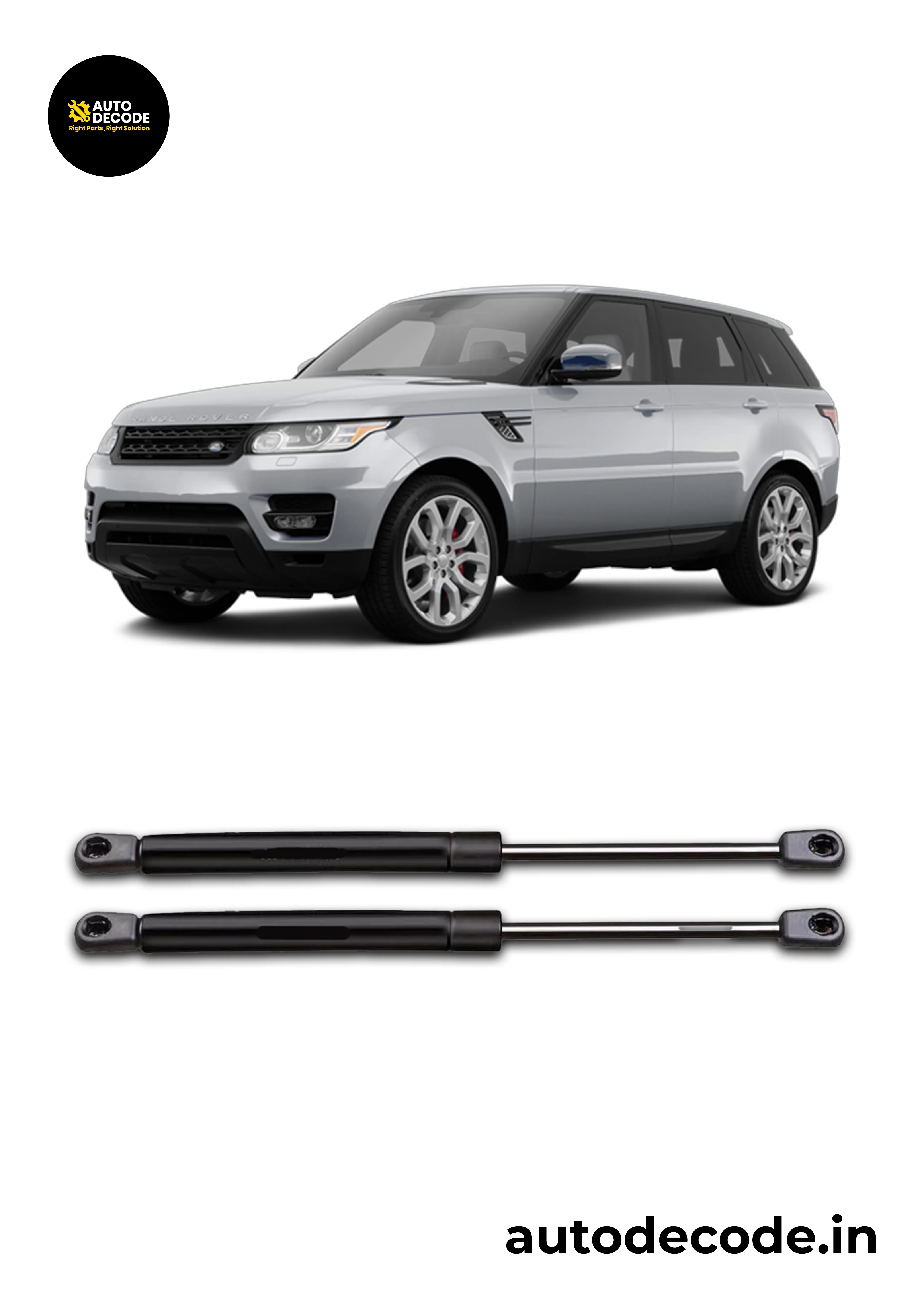 Boot Gas Struts for Range Rover | Dicky Lift Support | Set of 2 - Image 2