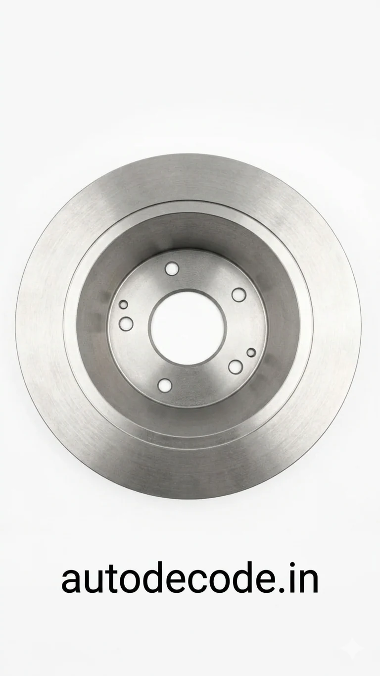 Rear Brake Disc For Mahindra XUV3XO / XUV300 / XUV400 EV – Genuine - Image 3