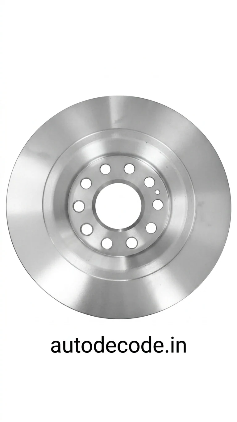 Rear Brake Disc IPB For Mahindra XUV7XO / XUV700 – Genuine - Image 3