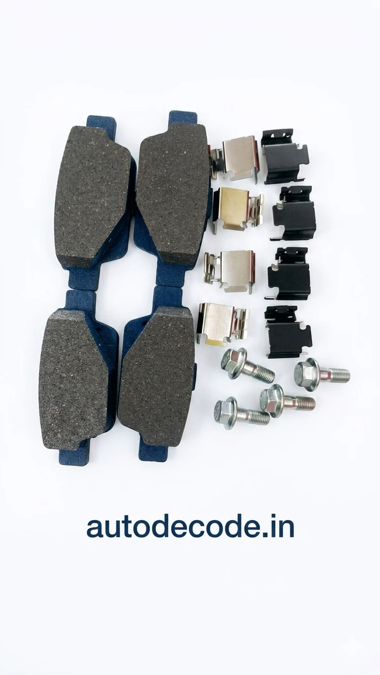 Rear Brake Pad Kit For Marazzo / XUV300 / XUV500 – Mahindra Genuine - Image 3