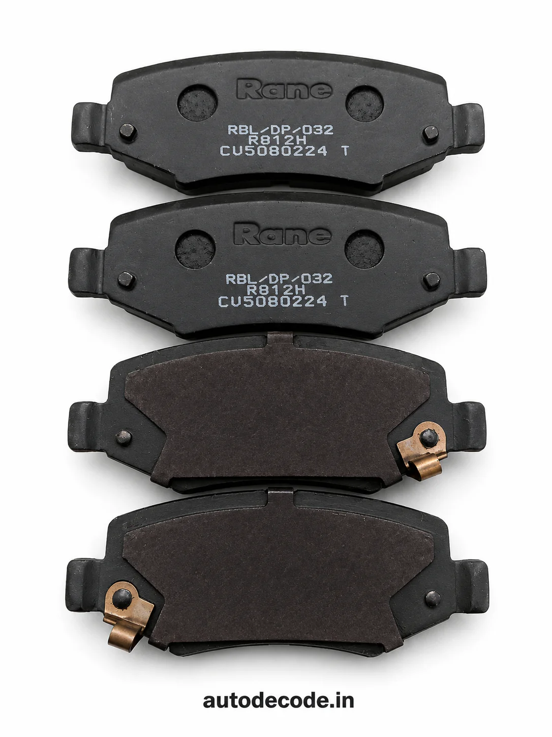 Rear Brake Pads For Tata Aria / Safari Storme / Hexa – Rane | - Image 2