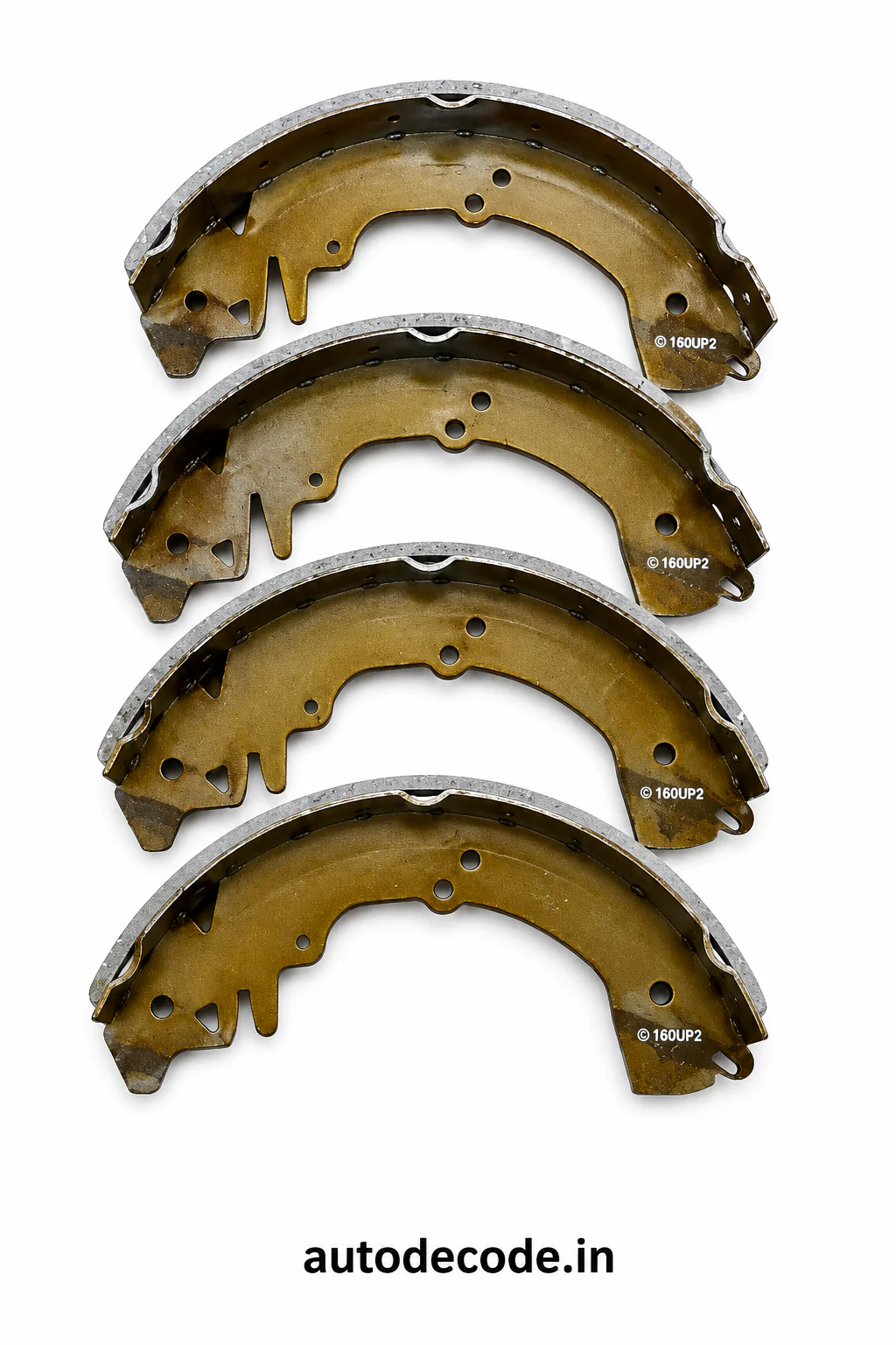 Rear Brake Shoe for Mahindra Scorpio | TVS | - Image 2