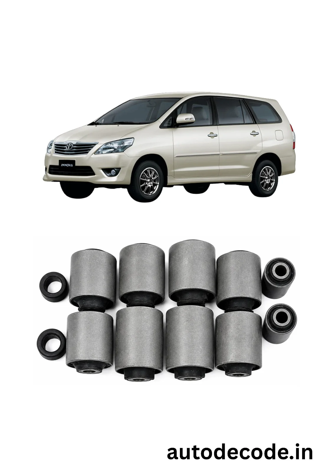Rear Bush Kit for Innova - M-ROK (1 Set)