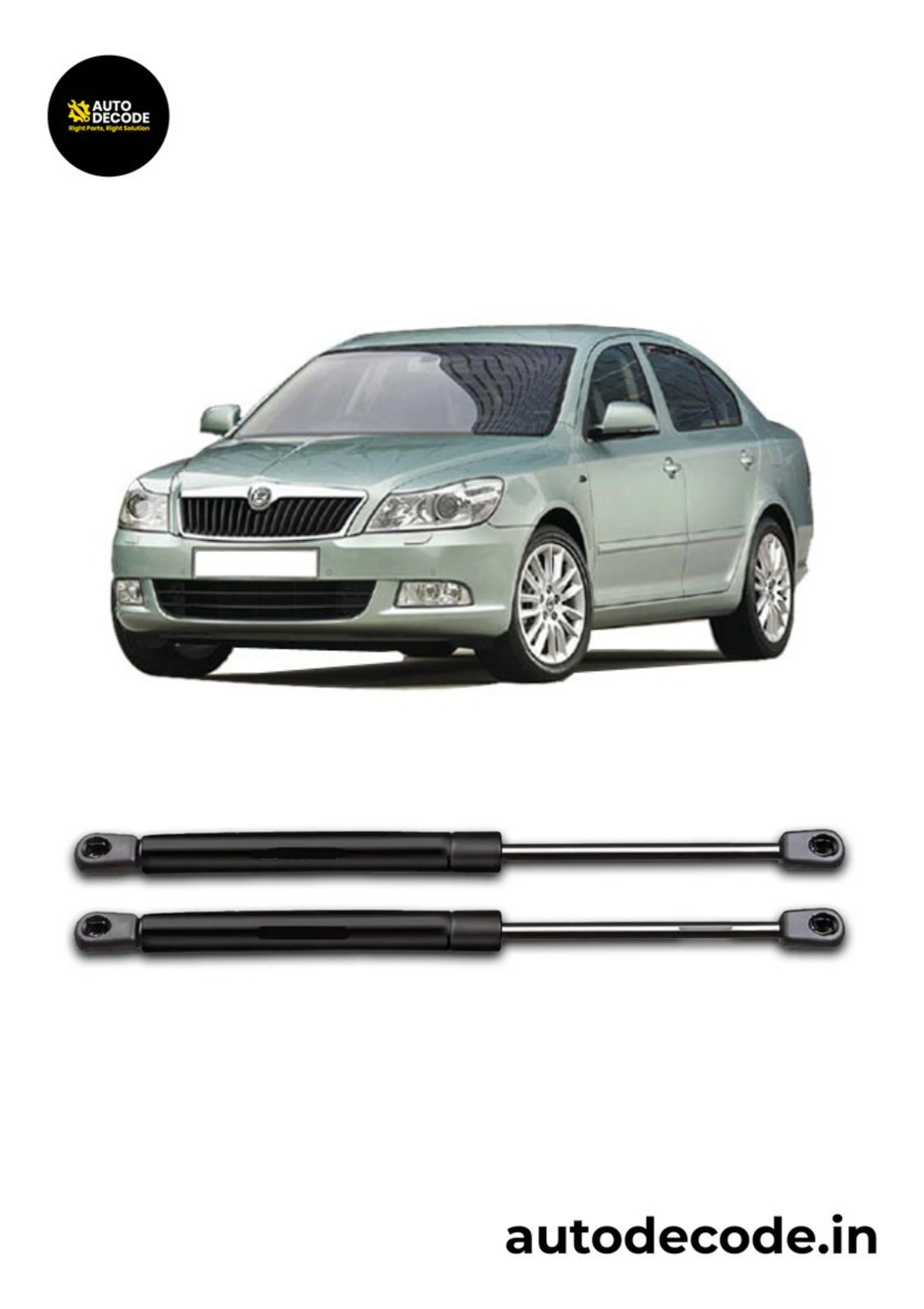 Boot Gas Struts for Skoda Laura | Dicky Lift Support | Set of 2 - Image 2