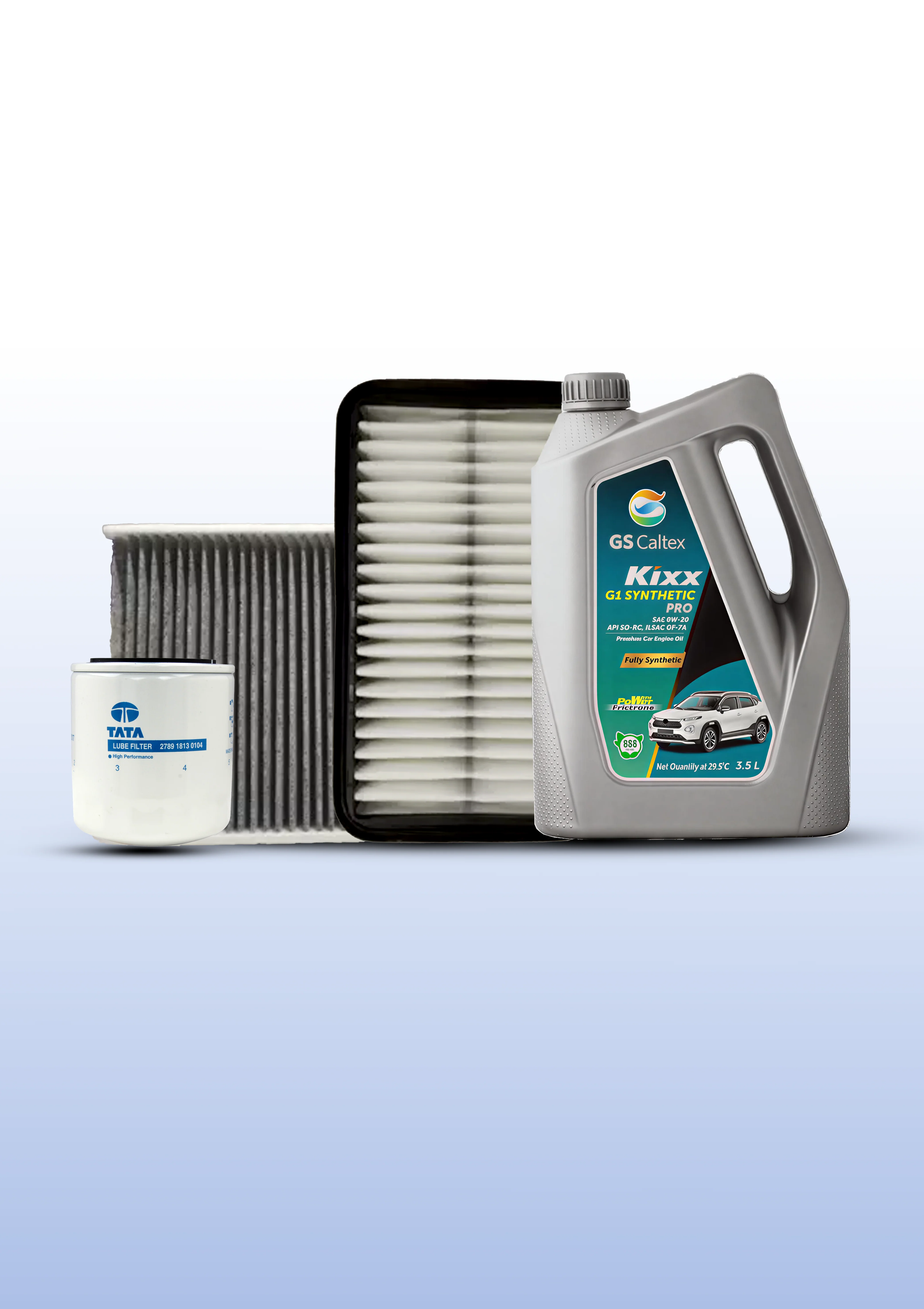 Tata Altroz Petrol/CNG 10000 KM Service Kit
