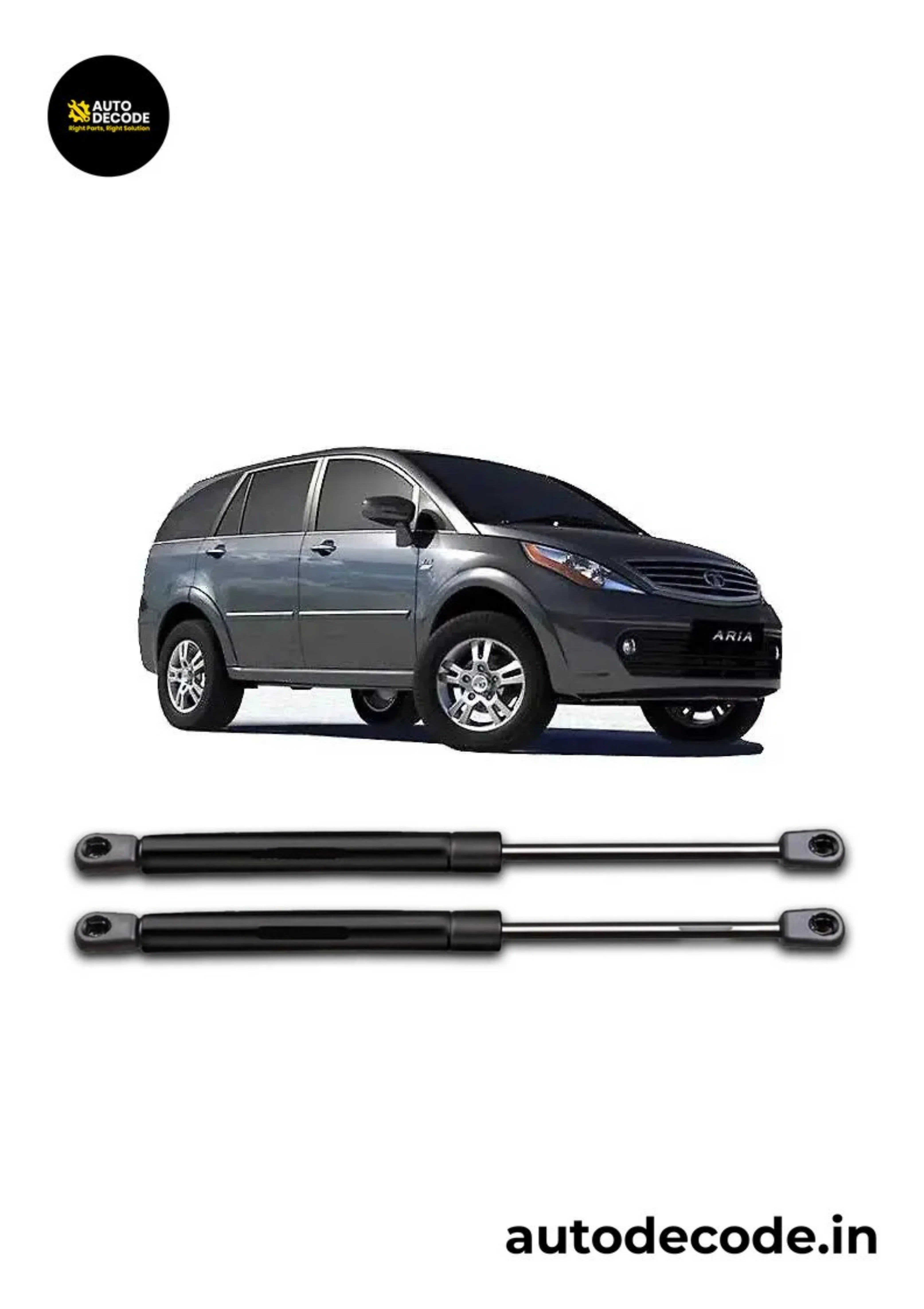 Boot Gas Struts for Tata Aria | Dicky Lift Support | Set of 2 - Image 2