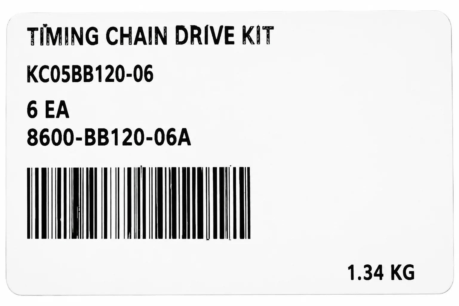 Timing Chain Kit For Maruti Suzuki Swift / Brezza / Ritz / Ciaz / Ertiga Diesel – Gates - Image 3